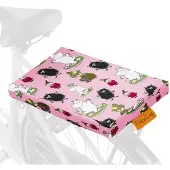 Bikecap Fietskussen Kleur: Moomin Pretty pink
