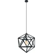 Eglo 49762 Embleton Hanglamp Staal Zwart - 1 x E27