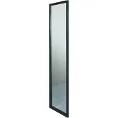 Spinder Design Senza Spiegel H 185 x B 46 cm - Zwart