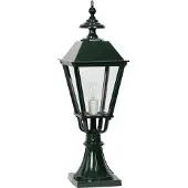 Ks Verlichting Nostalgische Sokkel Lamp Blackpool Groen