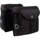 Willex Dubbele Bagagetas 300 Zwart/Rood