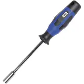 Cyclus Tools Cyclus Dopschroevendraaier - Hardened Staal - 8.0x125 mm - Blauw