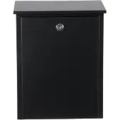Allux Brievenbus 200 Zwart - 40010270