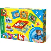 SES Creative My First - Vingerverf Kaarten Verschillende verschillende Ses Hobbyverf