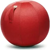 Vluv BOL LEIV zitbal - Ruby red / 70-75cm