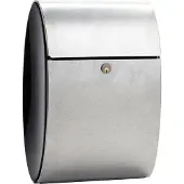 Allux Brievenbus Allux Ellipse - Zilver
