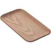 Point-Virgule Rechthoekig dienblad walnoot 22x12cm