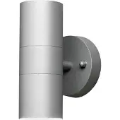 Konstsmide Modena Up & Down Big 7571-300 Buitenlamp (wand) Halogeen GU10 75 W Grijs