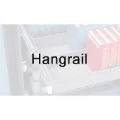Sistec Brandwerende archiefkast Hangrail voor oblique hangmappen