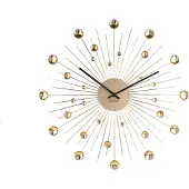 Karlsson Klok Sunburst Crystal Gold Large 50 cm