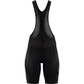 Craft Fietsbroek Women Essence Bib Shorts Black Silver-M