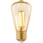 Eglo LED-lamp E27 Amber 3,5W Ø48mm