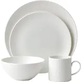 Wedgwood Gio starterset 16-delig wit