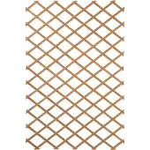 Nature - Houten klimrek (bruin) - 1 x 2m - FSC