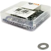 Bofix spaakkopringen spaak 14 messing (p1000)