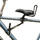 Velo Zadel kinderzitje op buis herenfiets