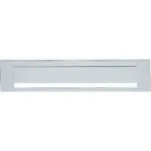 Hoppe Briefplaat 403 73x338mm zonder Veer F1