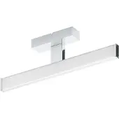 Eglo Pandella 1 Spiegellamp - LED - 40 cm - Zilver/Wit - Badkamer