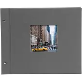 Goldbuch GOL-26825 Schroefalbum BELLA VISTA donker grijs - klein