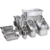 Aps Kantine 1/1 GN 9 ltr 53x32.5x6.5 cm Rustfrit stål,1 stk