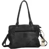 Bear design Dames Handtas / Schoudertas Fiore Zwart