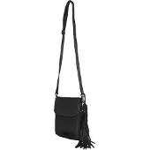 Bag2Bag Schoudertas / Heuptas / Portemonnee Yuka Zwart