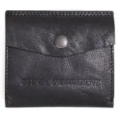 Spikes & Sparrow Leer portemonnee Bronco Wallet RFID Black zwart