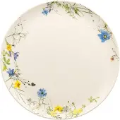 Rosenthal - Brillance Fleurs des Alpes - Ontbijtbord 21cm coupe