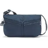 Kipling Schoudertas 'Izellah' donkerblauw