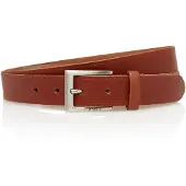 Timbelt Leren Riem 3 cm Cognac