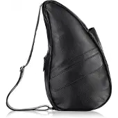 Healthy Back Bag Leather Black M