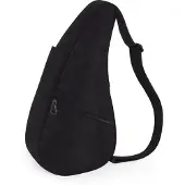 Healthy Back Bag Textured Nylon M Zwart
