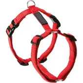 Flamingo Hondentuig Titan Teflon Rood