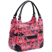 Willex Polykatoen Shopper Fuchsia Butter 13 liter