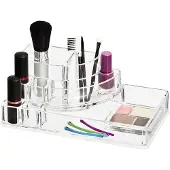 Wenko organizer Femme dames 12,5 x 22 x 8 cm acryl transparant
