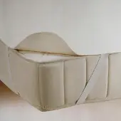 Klaas Vaak Molton Matrasbeschermer Plateau (B-keuze)- Litsjumeaux XL - 200x200 cm