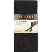 Kunert SOFT WOOL COTTON Dames Maillot - Anthrazit Mel. - Maat 38/40
