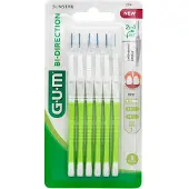 Gum 4x Gum Bi-directions 0.7 Mm 6 Stuks