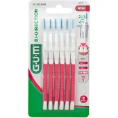 Gum 4x GUM Bi-Directions 1,2 mm - 6 stuks