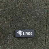 Lipodo Sportflatcap Klepmuts By Lipodo olijfgroen | Maat: 56 cm