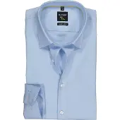 Olymp No. 6 Super slim fit zakelijk overhemd met kentkraag