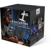 AKG Podcaster Essentials - Podcast Bundle - Lyra USB Microfoon - K371 Hoofdtelefoon - Audio Productie Kit