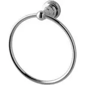 Eastbrook Rockingham messing handdoekring chroom