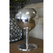 Bob - aluminium waxinelichthouder Goblet