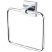 Eastbrook Rimini messing handdoekring chroom