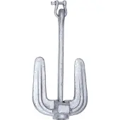 Lalizas Hall Type C Anchor Zilver 4 kg