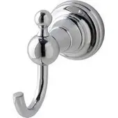 Eastbrook Rockingham messing handdoekhaak chroom