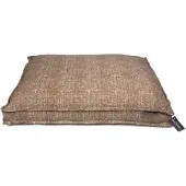 Lex & Max Prince - hondenkussen - Boxbed - Chocolate - 75x50cm