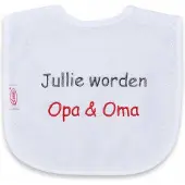 Funnies Tekstslabber Jullie worden Opa & Oma