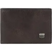 Fossil Jesse portemonnee Leer 10,5 cm Black